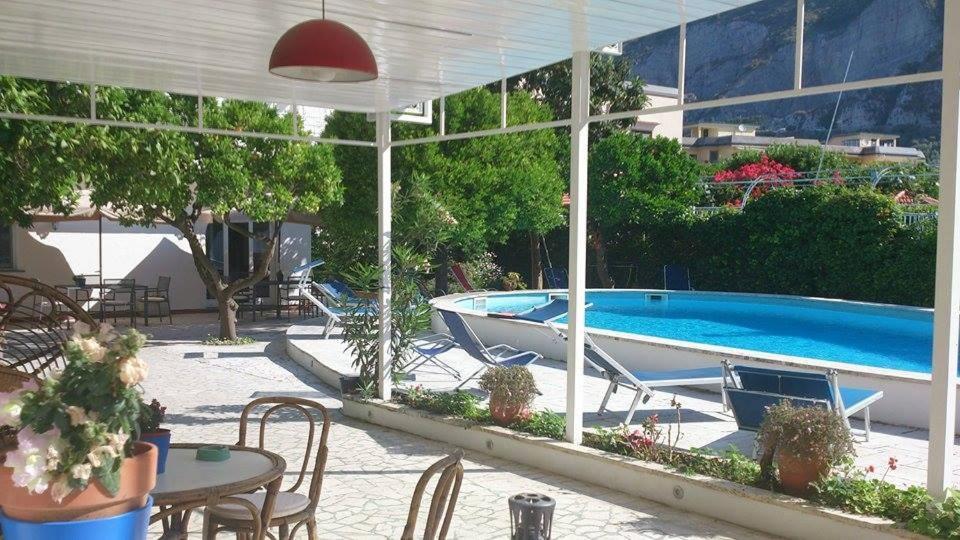 Villa Harmony Sorrento Meta Ngoại thất bức ảnh