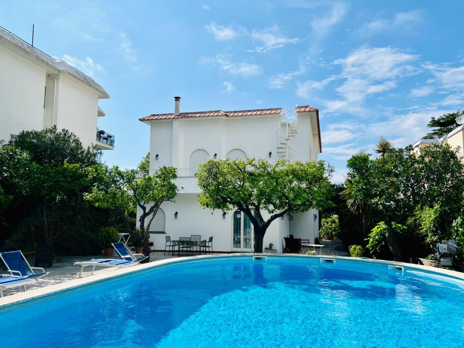 Villa Harmony Sorrento Meta Ngoại thất bức ảnh