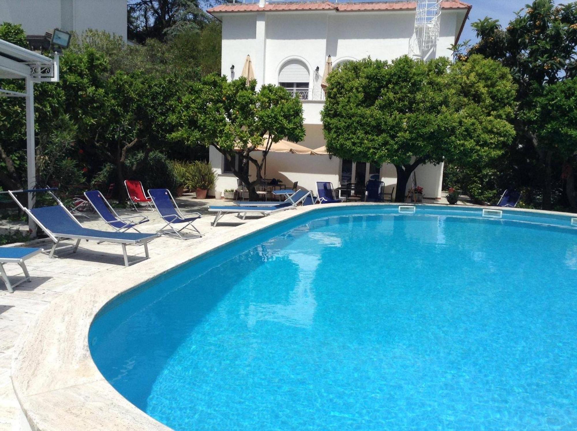 Villa Harmony Sorrento Meta Ngoại thất bức ảnh